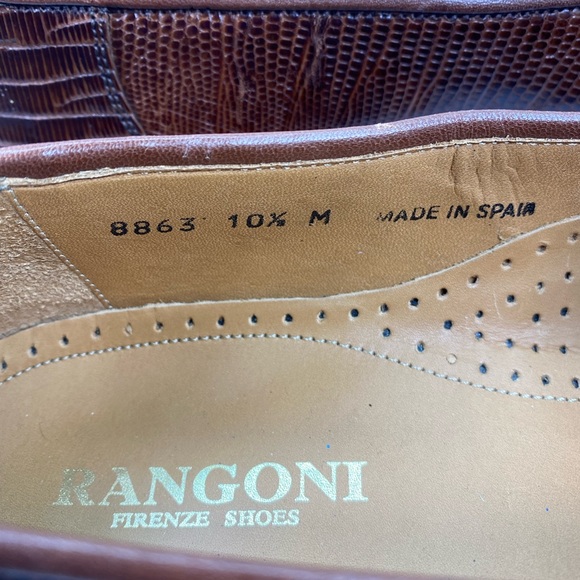rangoni firenze shoes 8863 made in spain - Picture 6 of 7